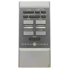GE VSQS0269 General Electric Original VCR Remote Control with batteries