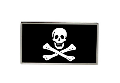 Jolly Roger Flagge Krawattennadel