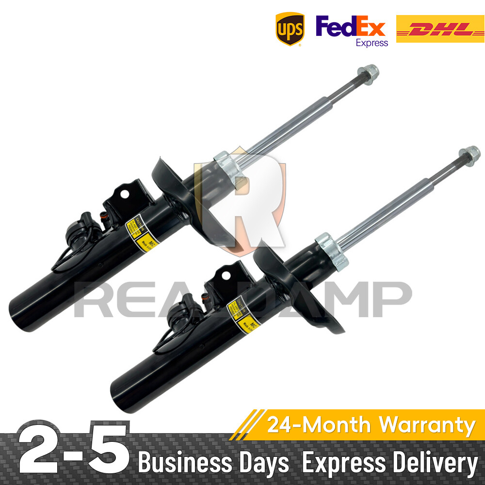 Pair Front Shock Absorbers Electric for Buick Regal GS Insignia A 2L 2.4L 08-17