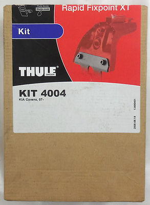 Thule Kit 4004 Rapid Fixpoint XT Fußsatz für 753, KIA Carens
