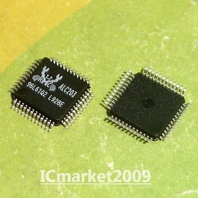 1 PCS ALC203-LF QFP48 Two-Channel AC'97 2.3 Audio Codec Chip IC #D7*