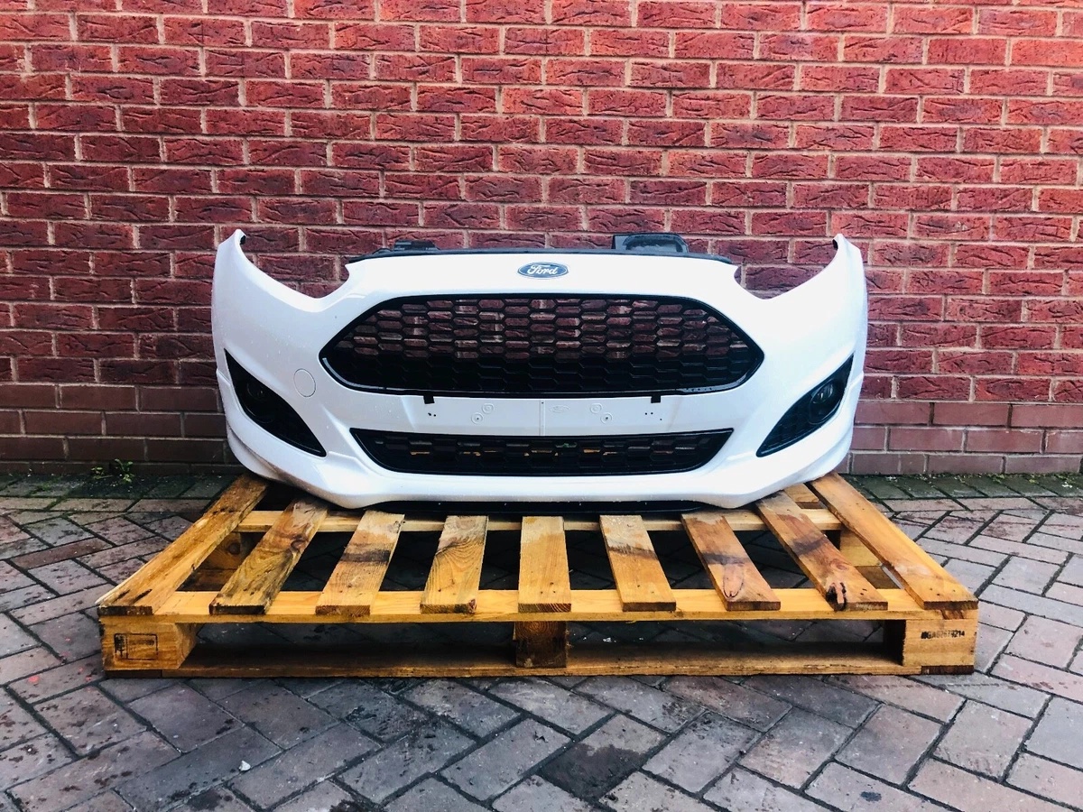 2016 Ford Fiesta ST Line Zetec S Front Bumper Complete FROZEN