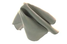 12x12 Grey Horosafe Polish Cloth for Android Phone Removes Grease / Fingerprints