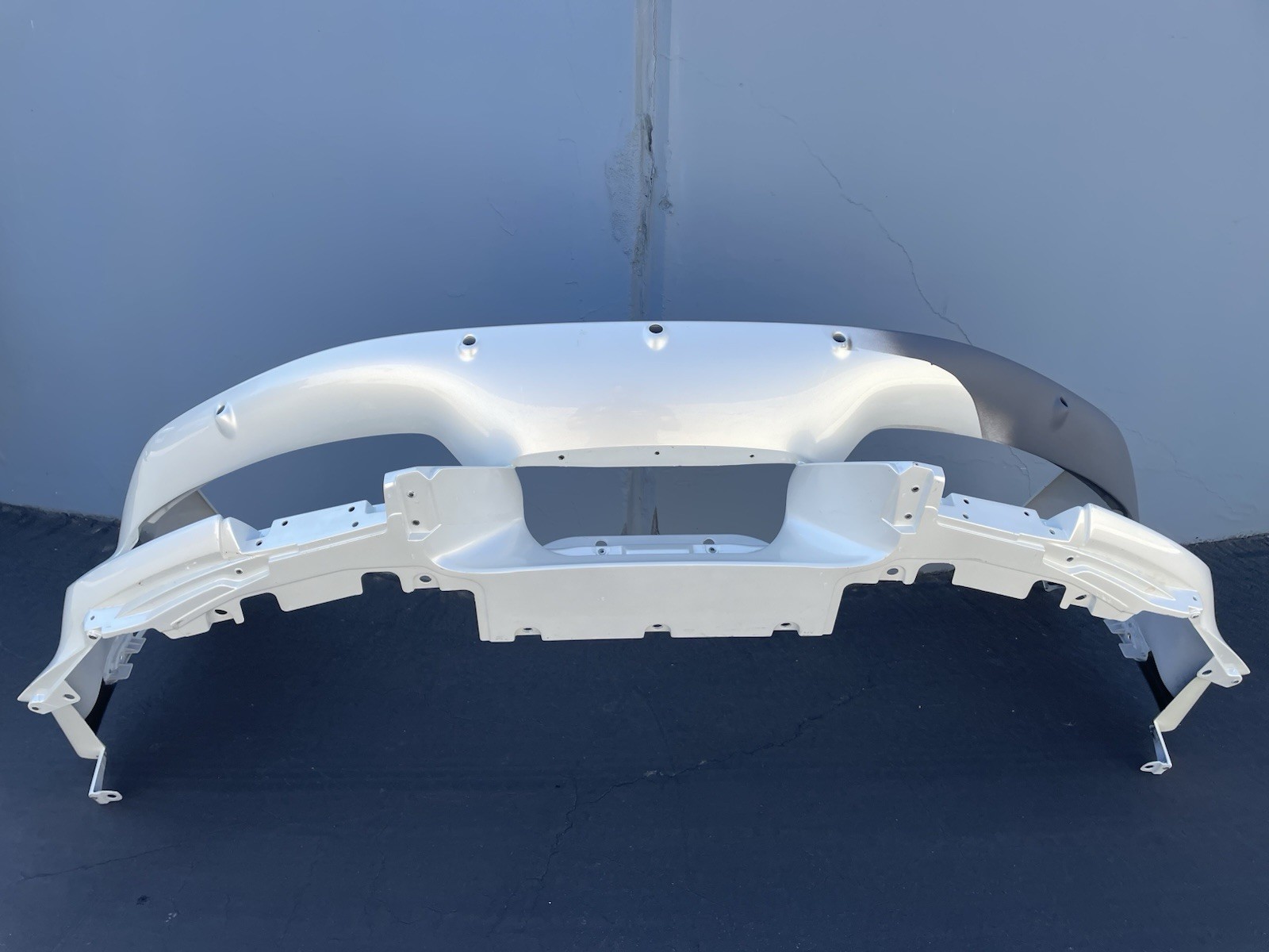Ferrari 488 pista Front Bumper Carbon Fiber OEM Insurance Quality