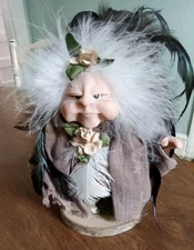 Jackie Austin Deva Doll Signed 2002