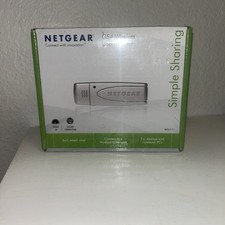 Netgear WG111 v3 Wireless G USB Adapter 54Mbps Silver New Sealed