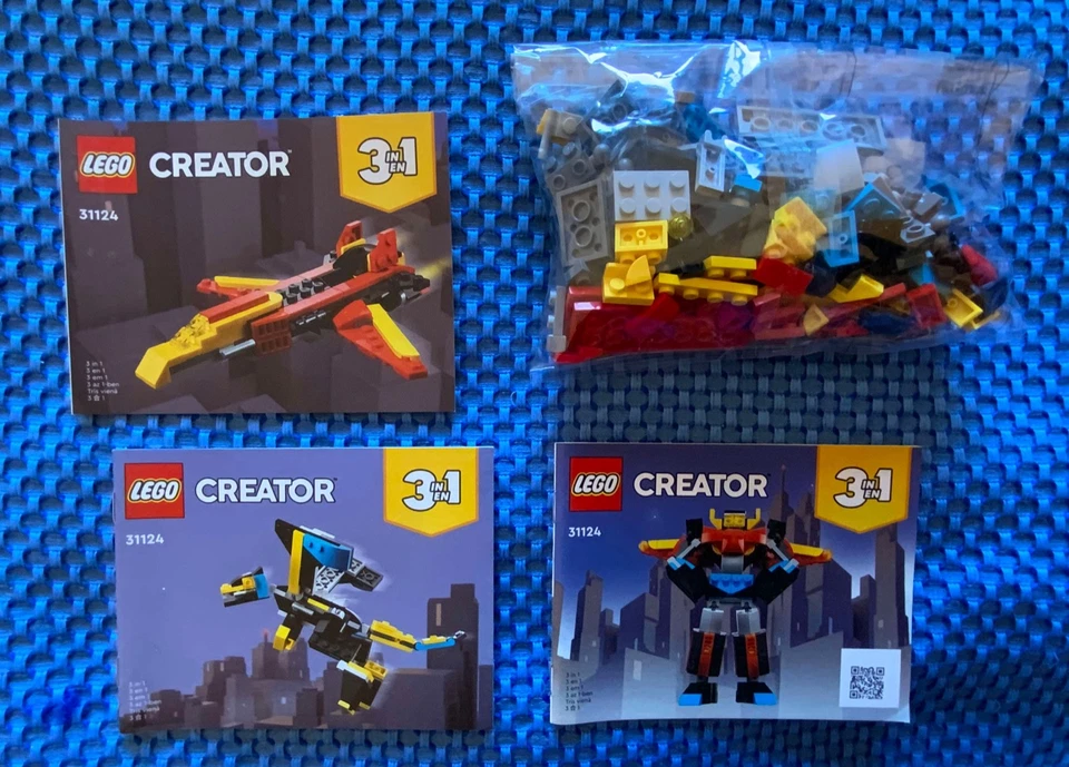 LEGO Creator 31124 Super Robot, foto 2 di 2