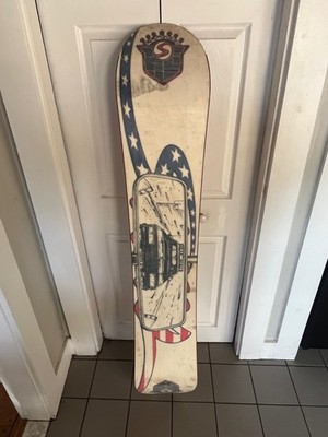 Sims Shaun Palmer Cadillac Snowboard 155cm | eBay