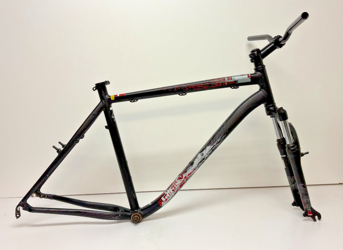 Specialized Hardrock XL A1 Aluminum Mountain Bike Frame Suntour
