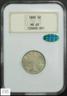 Photo of a 1899-P Liberty Nickel from an eBay listing that sold on Jul 19, 2026