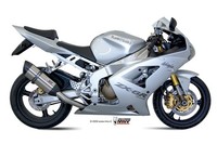 Auspuff Endtopf Mivv Sound Kawasaki ZX-6 RR 2003 - 2004