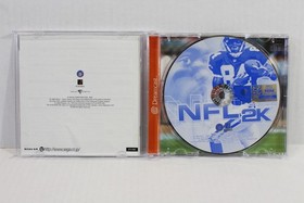 NFL 2K 2000 Collection CIB SEGA Dreamcast DC JP Japan Import US Seller