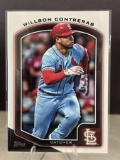2025 Topps Flagship #97 Willson Contreras