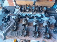 Porsche 924 Pistons And Crankshaft