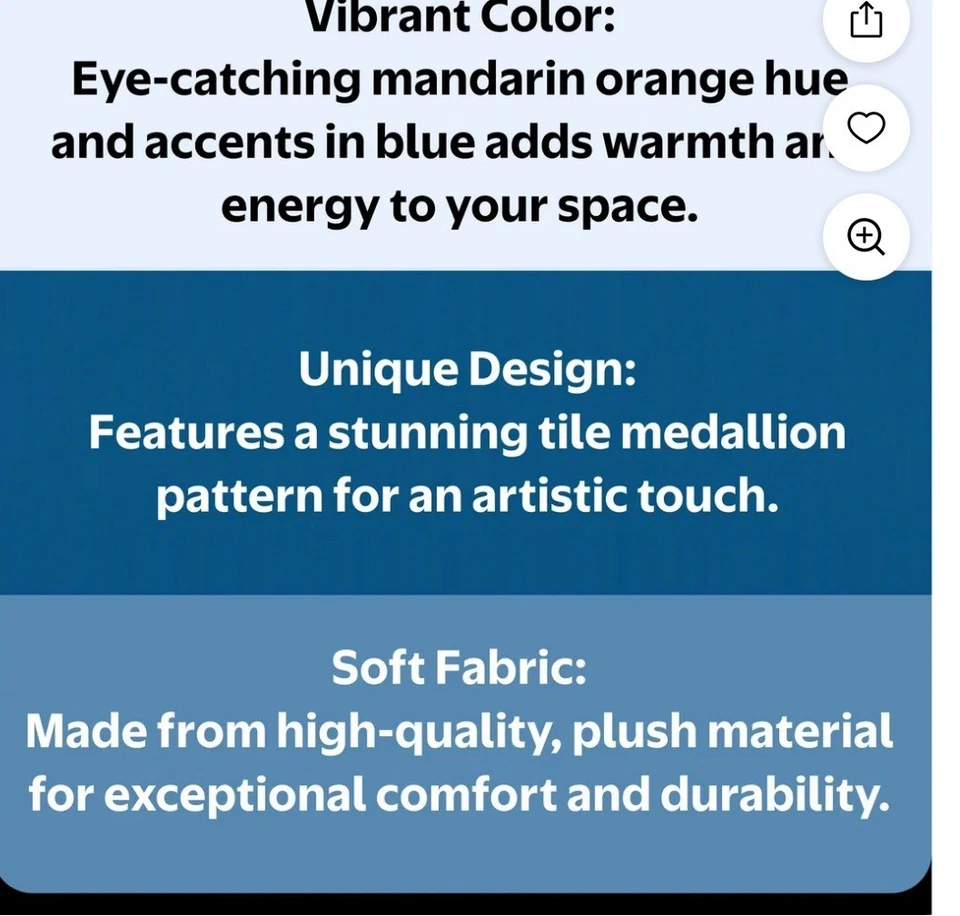 Geometric Patterned Throw Pillows Set of 2 - Image 4 of 4