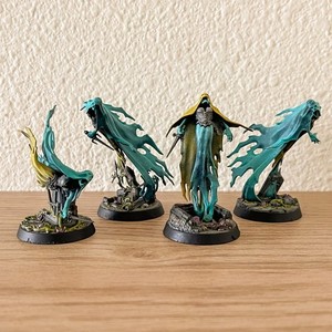 Games Workshop Nighthaunt – Banshees Dolentes 71-11 – Figurines En Plastique Pour Warhammer Age Of Sigmar – À Monter Et Peindre