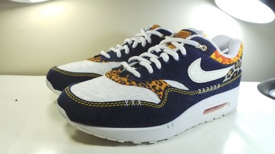 DS 2023 AIR MAX 1  FJ4452-432 DENIM LEOPARD 12 DUNK FORCE PRESTO 180 90 95 97 98
