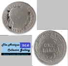 1897⌛US Philadelphia Mint Silver Barber Dime🪙Antique🪙