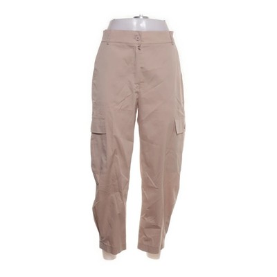 Il Vento & La Seta, Cargohose, Größe: M, Beige, Baumwolle/Elasthan/Polyamid #KPA