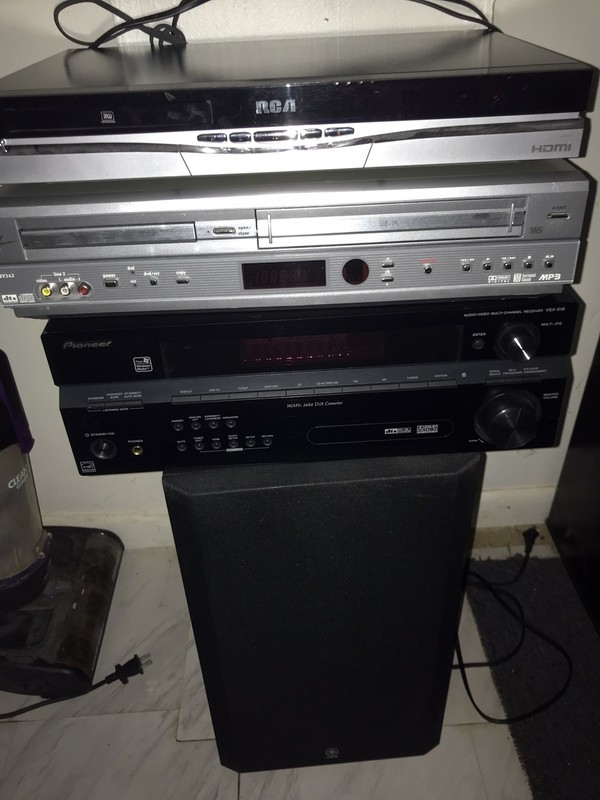DVD And VSH System