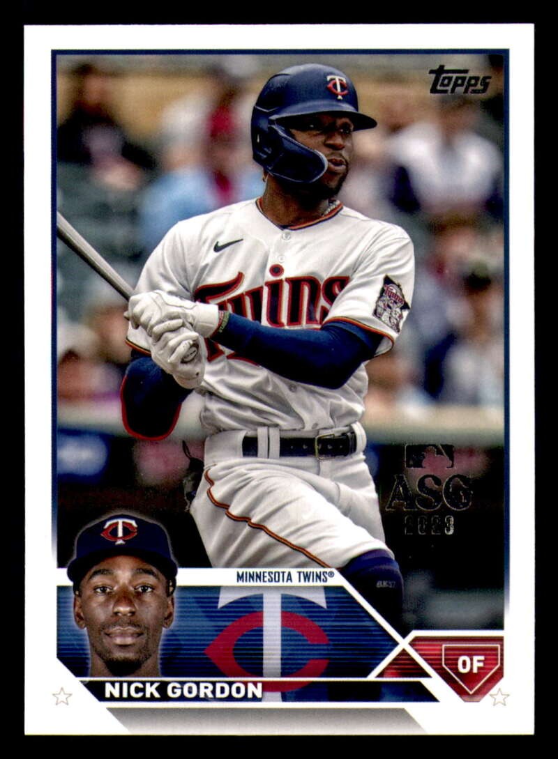 2023 Topps All-Star Game Logo Parallel 251-500 ** Set Break ** Pick Your Card **