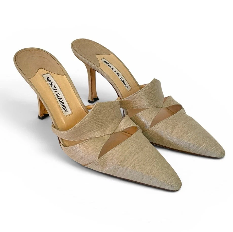 セブリン　MANOLO BLAHNIK ミュール　サイズ 39 Manolo Blahnik 39 for sale - eBay