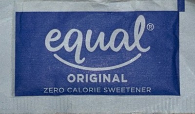 Equal Zero Calorie Coffee & Tea Sweetener Packets 250ct Packet Free Low Calorie
