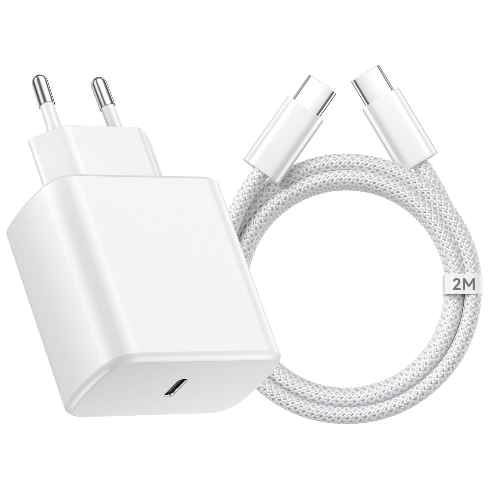 Chargeur USB C 45W nomade pour les déplacements avec Samsung Galaxy S24