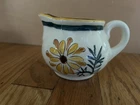 STANGL GARDEN FLOWER CREAMER PITCHER VINTAGE