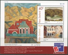 New Zealand 1999 Philex France Miniature Sheet MNH SG: MS2276