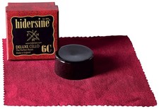 VP-036C Series VI Cello Bow Rosin   35g Clear Black Cake in Decorative Box   ...