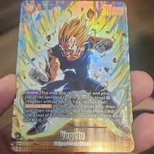 Dragonball Fusion World Vegeta SR FS11-14 Alt Art Promo