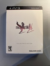 Final Fantasy XIII-2 Collectors Edition PS3 Fast Shipping COMPLETE