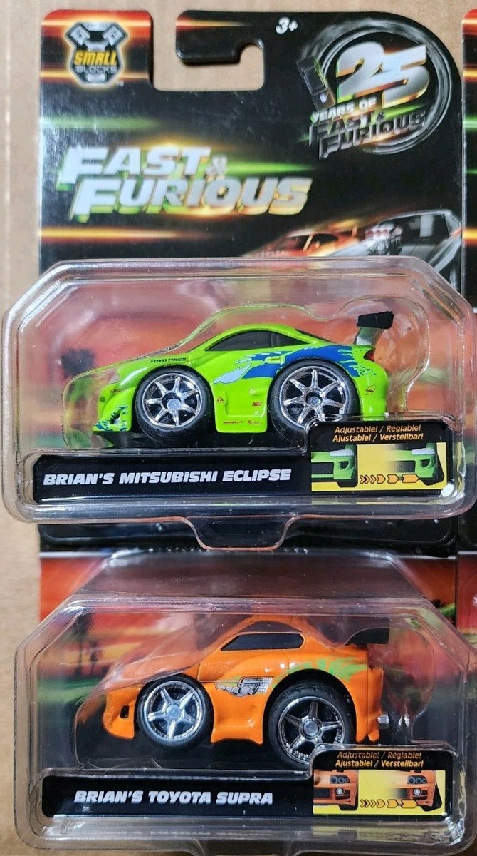 Jada Fast & Furious Small Blocks, 1:43 Scale Set of 6 | eBay