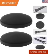 2Pcs Compatible Silicone Button Covers - Upgrade Your Maglite C/D Flashlights