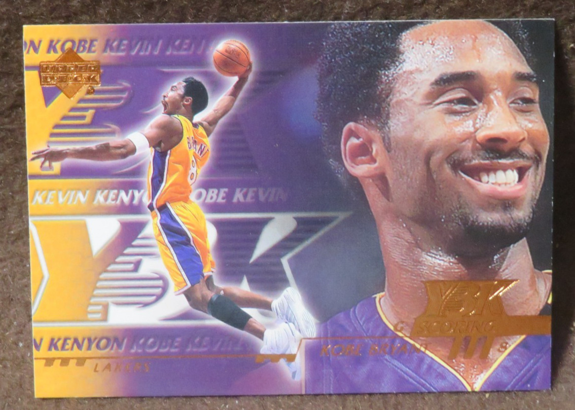 14346 2000 UPPER DECK Y3K KOBE BRYANT #188