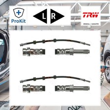 2x ORIGINAL® Trw Bremsschlauch Vorne, Links, Rechts für Ford MONDEO I Turnier