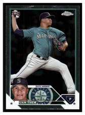 2023 Topps Update #US112 Juan Then Seattle Mariners Baseball Card 33867