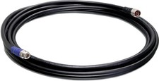 TRENDnet LMR-LW400 Low Loss N-Type Male to Female 19.6 ft, Black