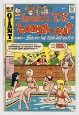 Archie's TV Laugh Out #10 VG- 3.5 1971