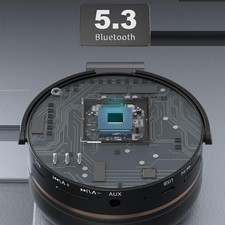 Bluetooth Kopfhörer Over Ear Kabellos mit Mikrofon HiFi Stereo Wireless Headset – Bild 8