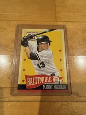 Manny Machado Rookie Cards Checklist and Guide 42