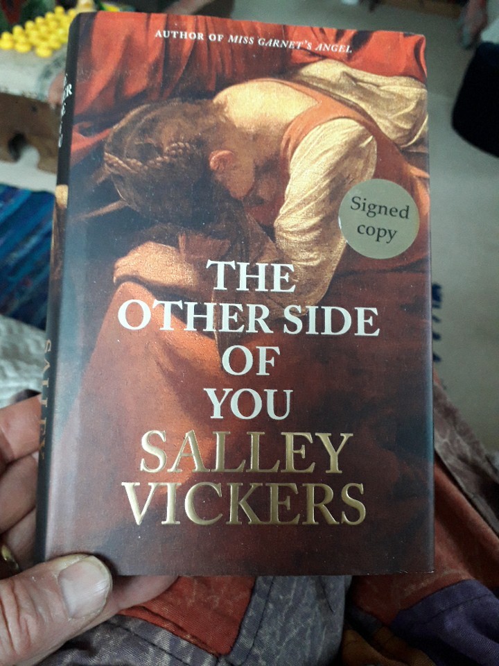 The Other Side of You by Salley Vickers (Hardcover, 2006)  signed Hardback book
