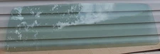 80 - 97 FORD OBS F150 F250 F350 REAR SOLID PANE WINDOW GLASS OEM