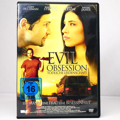 Evil Obsession Tödliche Leidenschaft DVD Richard Munchkin Cory Feldman