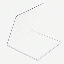 Acrylic Stamp Block 5.9x6.1 with Grid Lines