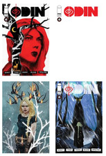 Odin #1 (Image Comics 2026) 4 Book Set Main C...