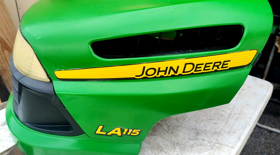John Deere LA110 LA120 LA125 LA135 LA145 LA165 LA175 Complete Lawn ...