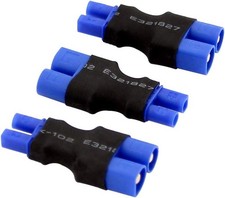 3pcs Male EC3 to Female EC2 Connector Adapter Lipo Battery B80