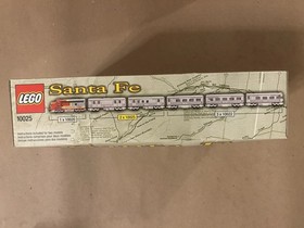 LEGO Trains: Santa Fe Cars-Set I (10025)-Brand New In Factory Sealed Box